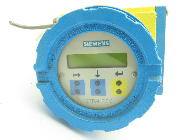 Siemens 7ME5030-1AB20-1AA0 SITRANS FM MID Intermag Flowmeter Transmitter 0-2 GPM