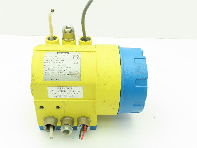 Siemens 7ME5030-1AB20-1AA0 SITRANS FM MID Intermag Flowmeter Transmitter 0-2 GPM