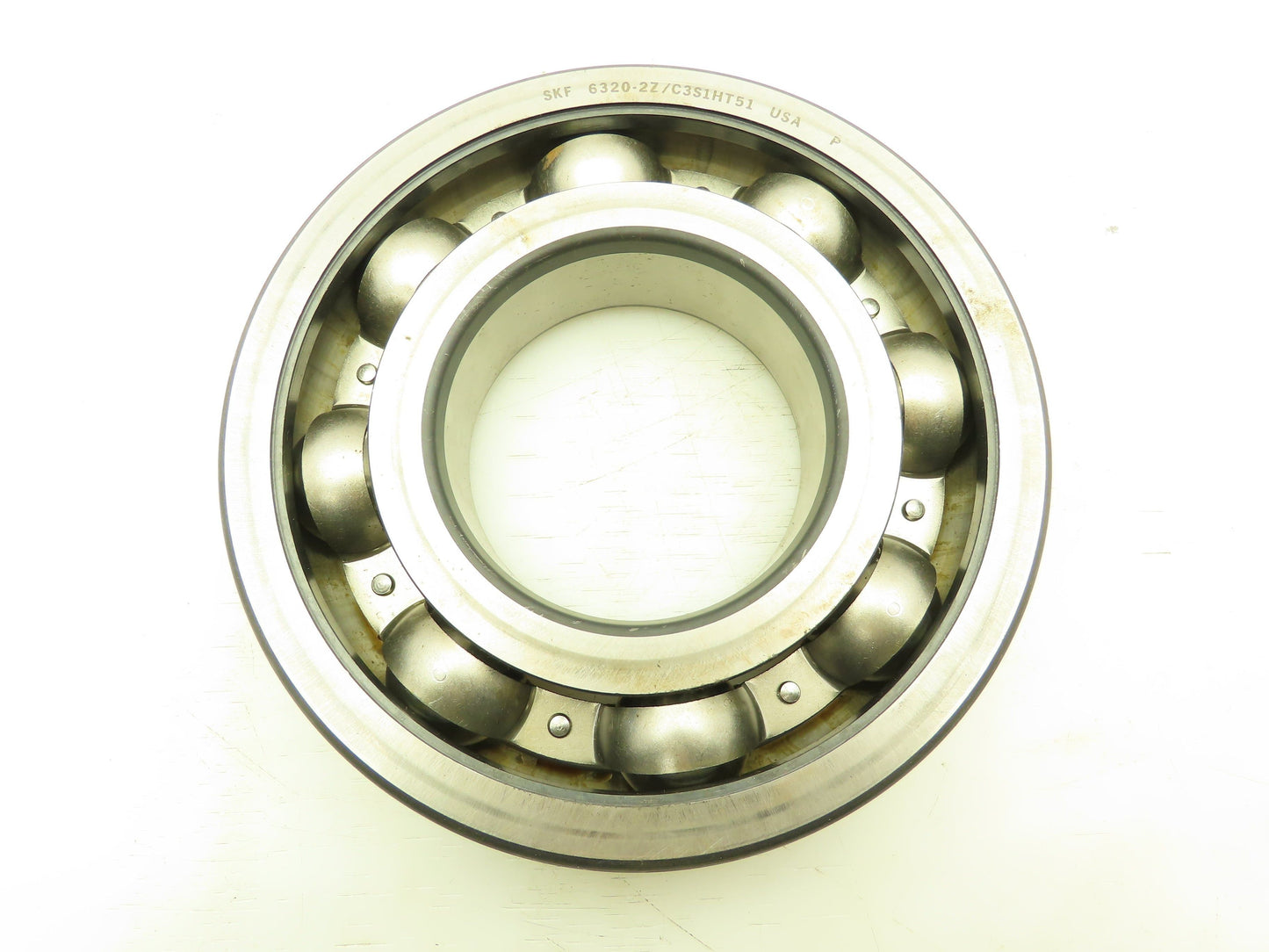 SKF 6320-2Z/C3S1HT51 Radial/Deep Groove Ball Bearing 100mm ID 215mm OD 47mm Wide