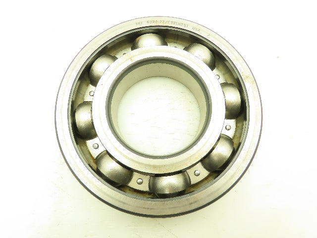 SKF 6320-2Z/C3S1HT51 Radial/Deep Groove Ball Bearing 100mm ID 215mm OD 47mm Wide