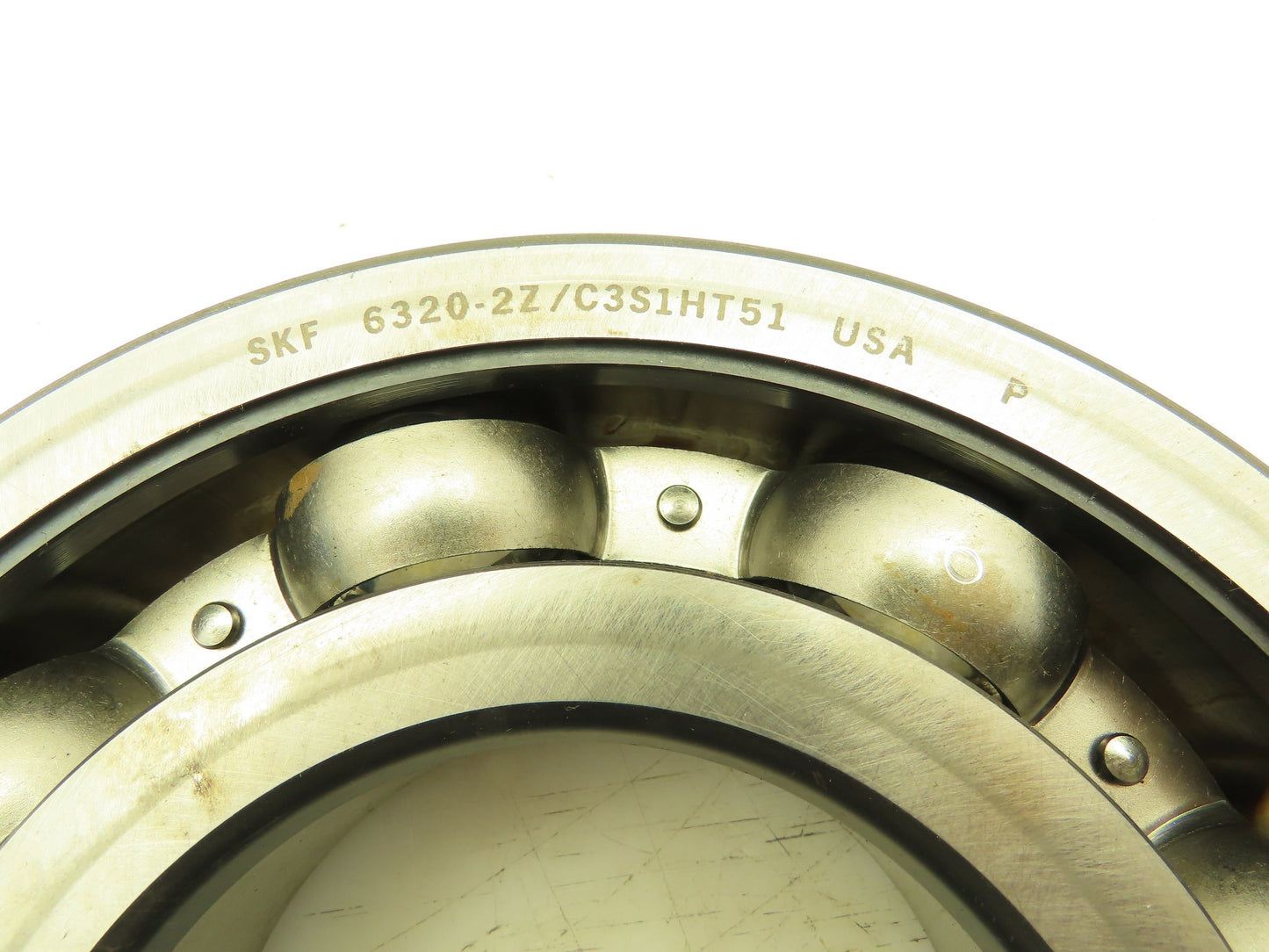 SKF 6320-2Z/C3S1HT51 Radial/Deep Groove Ball Bearing 100mm ID 215mm OD 47mm Wide