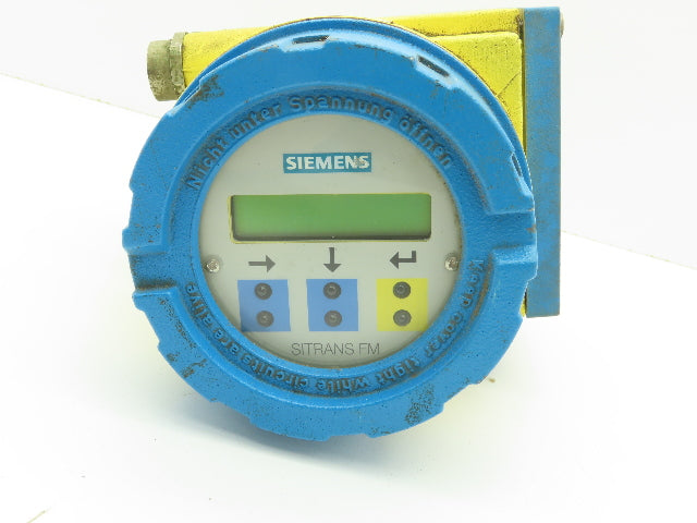Siemens 7ME50301AB201AA0 SITRANS FM MID Intermag Flowmeter Transmitter 0-30 GPM