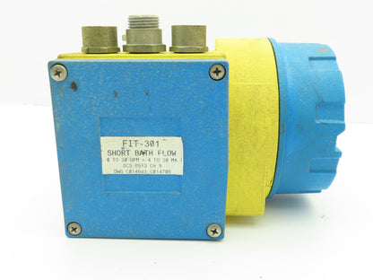 Siemens 7ME50301AB201AA0 SITRANS FM MID Intermag Flowmeter Transmitter 0-30 GPM