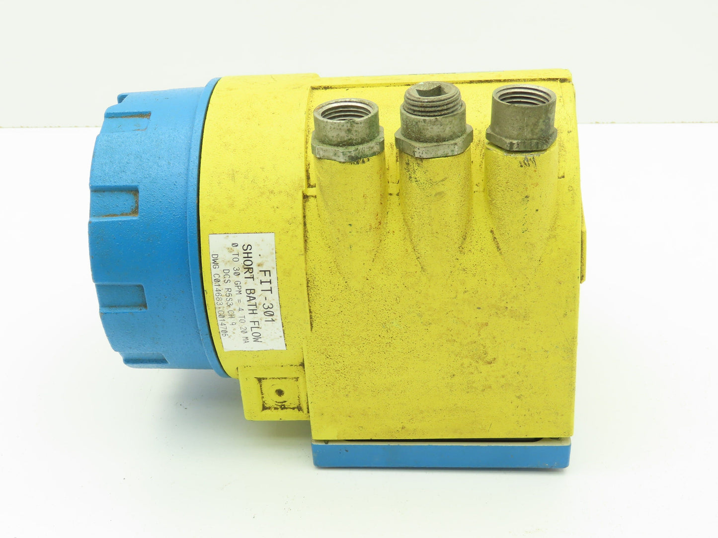 Siemens 7ME50301AB201AA0 SITRANS FM MID Intermag Flowmeter Transmitter 0-30 GPM