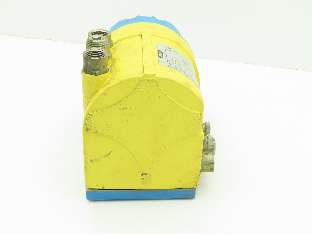 Siemens 7ME50301AB201AA0 SITRANS FM MID Intermag Flowmeter Transmitter 0-30 GPM