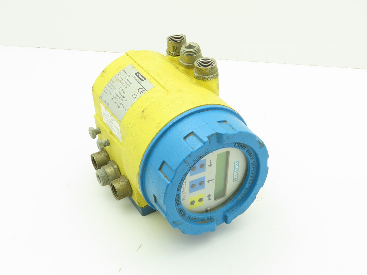 Siemens 7ME50301AB201AA0 SITRANS FM MID Intermag Flowmeter Transmitter 0-30 GPM