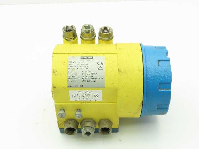 Siemens 7ME50301AB201AA0 SITRANS FM MID Intermag Flowmeter Transmitter 0-30 GPM