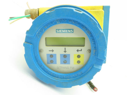 Siemens 7ME5030-1AB20-1AA0 SITRANS FM MID Intermag Flowmeter Transmitter 4-20 mA