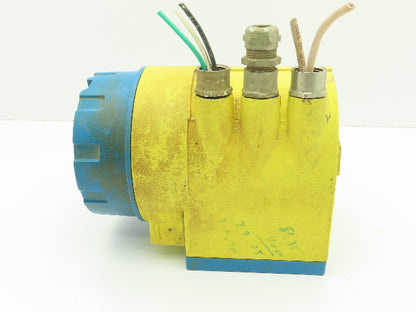 Siemens 7ME5030-1AB20-1AA0 SITRANS FM MID Intermag Flowmeter Transmitter 4-20 mA