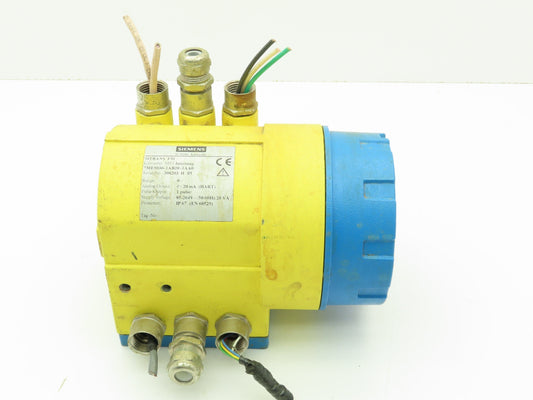 Siemens 7ME5030-1AB20-1AA0 SITRANS FM MID Intermag Flowmeter Transmitter 4-20 mA