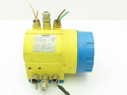 Siemens 7ME5030-1AB20-1AA0 SITRANS FM MID Intermag Flowmeter Transmitter 4-20 mA