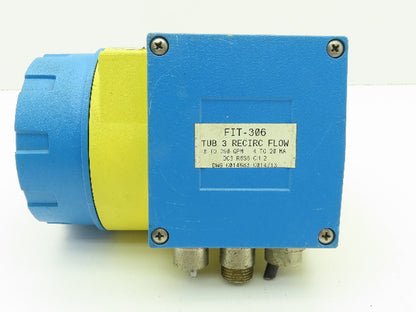 Siemens 7ME50301AB202AA0 SITRANS FM MID Intermag Flowmeter Transmitter 0-250 GPM