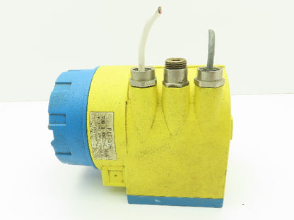 Siemens 7ME50301AB202AA0 SITRANS FM MID Intermag Flowmeter Transmitter 0-250 GPM
