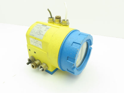 Siemens 7ME50301AB202AA0 SITRANS FM MID Intermag Flowmeter Transmitter 0-250 GPM