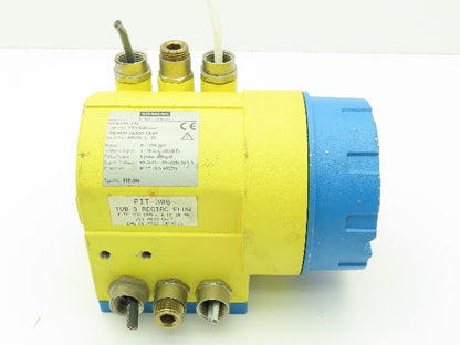 Siemens 7ME50301AB202AA0 SITRANS FM MID Intermag Flowmeter Transmitter 0-250 GPM