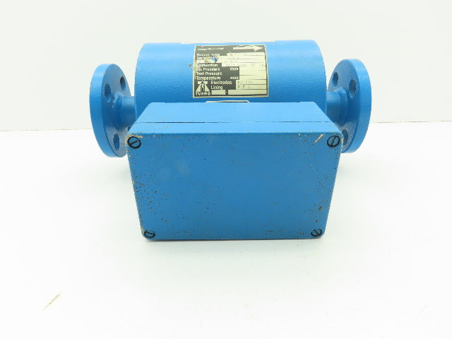 Turbo MG 711/E Mag-Flux-Ndf Flowmeter Valve 3/4" Flanged 150# PFA Lined