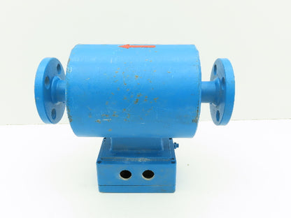 Turbo MG 711/E Mag-Flux-Ndf Flowmeter Valve 3/4" Flanged 150# PFA Lined