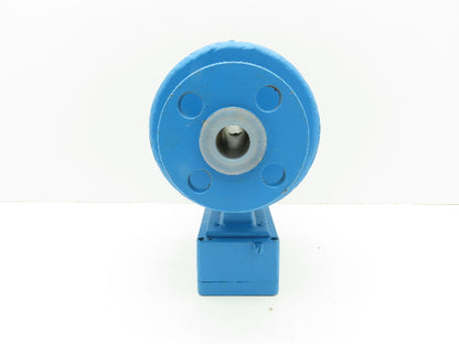 Turbo MG 711/E Mag-Flux-Ndf Flowmeter Valve 3/4" Flanged 150# PFA Lined