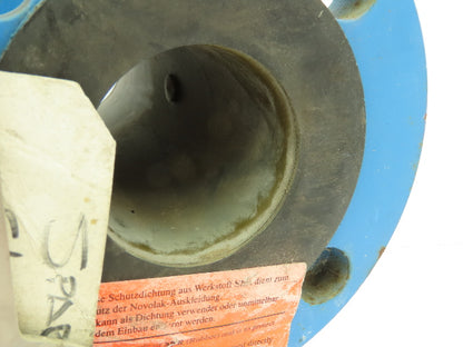 Siemens SITRANS FM MID 711/A Flowmeter Sensor  2" Flanged 150#  Novolak TK 236