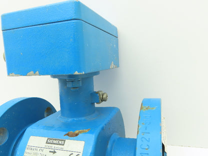 Siemens SITRANS FM MID 711/A Flowmeter Sensor  2" Flanged 150#  Novolak TK 236