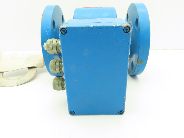 Siemens SITRANS FM MID 711/A Flowmeter Sensor  2" Flanged 150#  Novolak TK 236