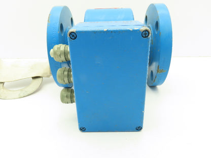 Siemens SITRANS FM MID 711/A Flowmeter Sensor  2" Flanged 150#  Novolak TK 236