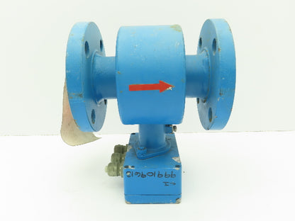 Siemens SITRANS FM MID 711/A Flowmeter Sensor  2" Flanged 150#  Novolak TK 236