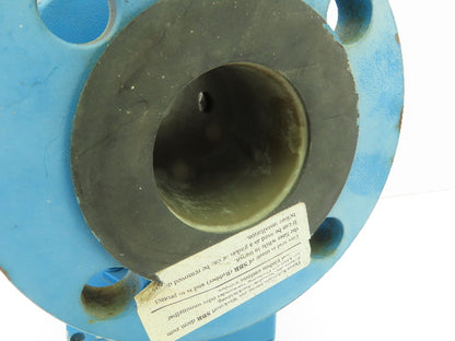 Siemens SITRANS FM MID 711/A Flowmeter Sensor  2" Flanged 150#  Novolak TK 236