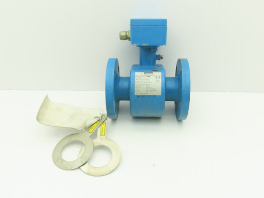 Siemens SITRANS FM MID 711/A Flowmeter Sensor  2" Flanged 150#  Novolak TK 236