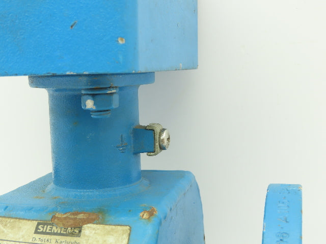 Siemens SITRANS FM MID 711/A Flowmeter Sensor  1" Flanged 150 PSI PTFE Lined