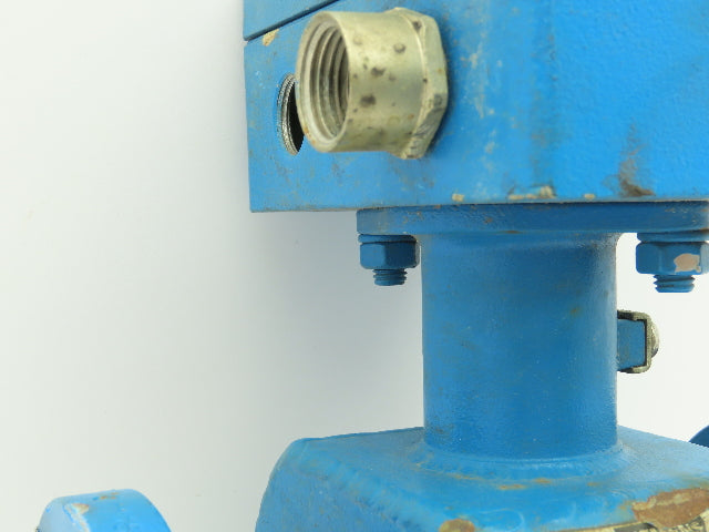 Siemens SITRANS FM MID 711/A Flowmeter Sensor  1" Flanged 150 PSI PTFE Lined