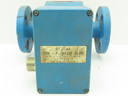 Siemens SITRANS FM MID 711/A Flowmeter Sensor  1" Flanged 150 PSI PTFE Lined