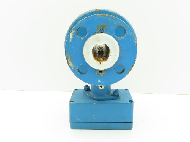 Siemens SITRANS FM MID 711/A Flowmeter Sensor  1" Flanged 150 PSI PTFE Lined