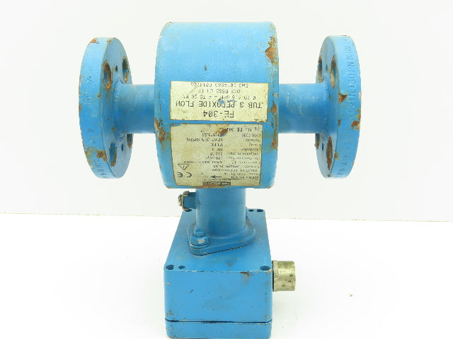 Siemens SITRANS FM MID 711/A Flowmeter Sensor  1" Flanged 150 PSI PTFE Lined