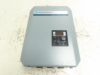 Allen Bradley 1333-CAB Ser B Adj Frequency AC Motor Drive 3PH 5 Hp 460V 13A