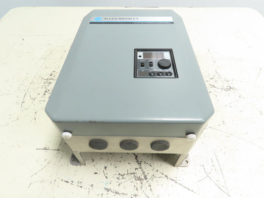 Allen Bradley 1333-CAB Ser B Adj Frequency AC Motor Drive 3PH 5 Hp 460V 13A
