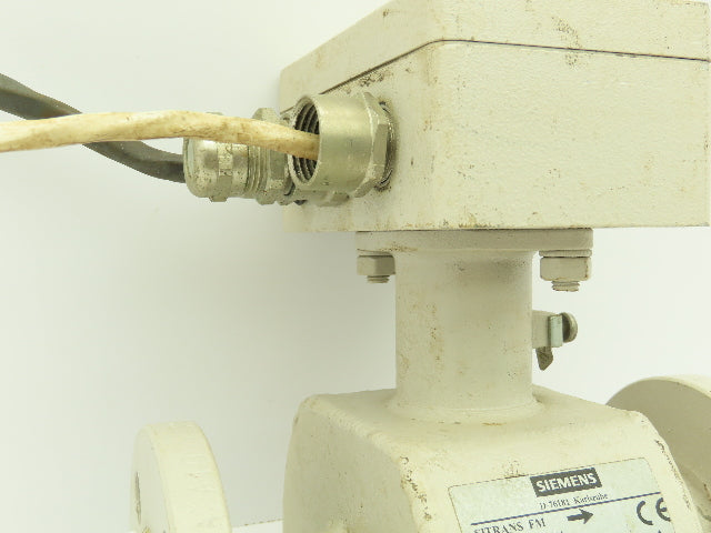 Siemens SITRANS FM MID 711/A Flowmeter Sensor  1" Flanged 150# PTFE Lined