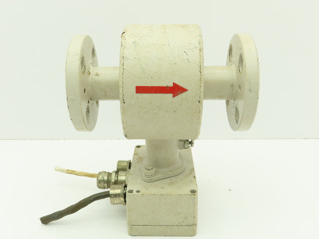 Siemens SITRANS FM MID 711/A Flowmeter Sensor  1" Flanged 150# PTFE Lined