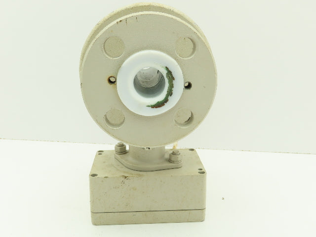 Siemens SITRANS FM MID 711/A Flowmeter Sensor  1" Flanged 150# PTFE Lined