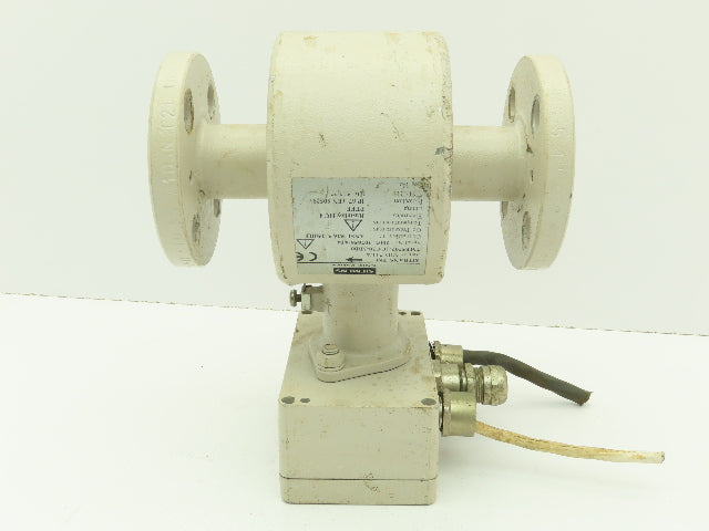 Siemens SITRANS FM MID 711/A Flowmeter Sensor  1" Flanged 150# PTFE Lined