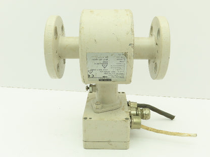 Siemens SITRANS FM MID 711/A Flowmeter Sensor  1" Flanged 150# PTFE Lined