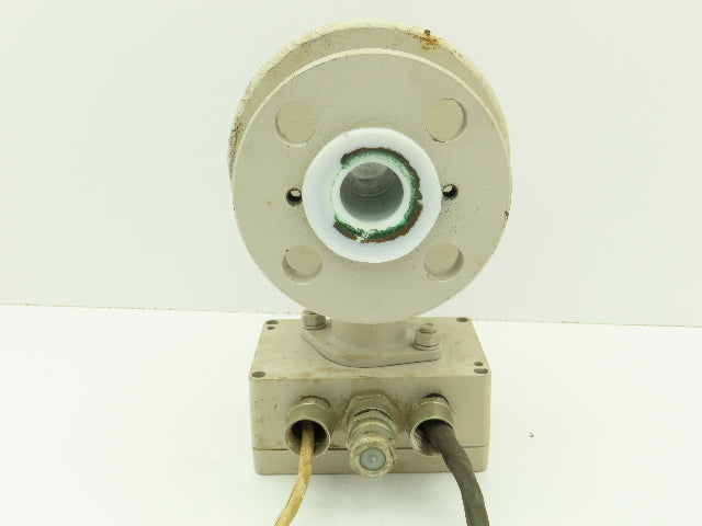 Siemens SITRANS FM MID 711/A Flowmeter Sensor  1" Flanged 150# PTFE Lined