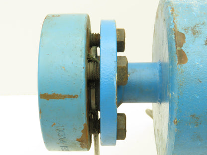 Turbo MG 711/E Flowmeter Sensor Valve 3/4" Flanged 150# PFA Lined