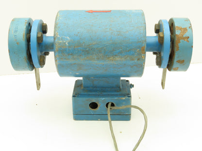 Turbo MG 711/E Flowmeter Sensor Valve 3/4" Flanged 150# PFA Lined