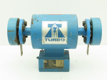 Turbo MG 711/E Flowmeter Sensor Valve 3/4" Flanged 150# PFA Lined
