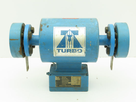 Turbo MG 711/E Flowmeter Sensor Valve 3/4" Flanged 150# PFA Lined