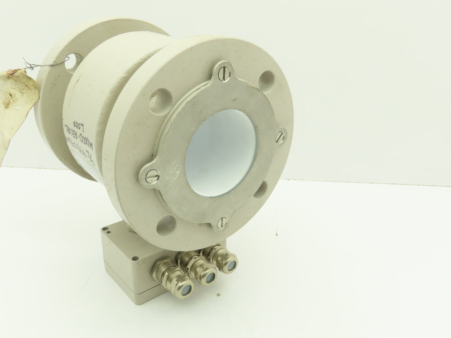 Siemens SITRANS FM MID 711/A Flowmeter Sensor Valve 3" Flanged 150# PTFE Lined