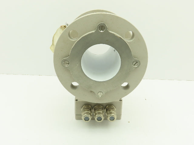 Siemens SITRANS FM MID 711/A Flowmeter Sensor Valve 3" Flanged 150# PTFE Lined