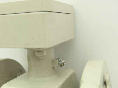 Siemens SITRANS FM MID 711/A Flowmeter Sensor Valve 3" Flanged 150# PTFE Lined