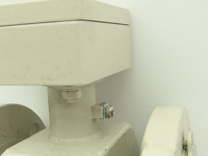 Siemens SITRANS FM MID 711/A Flowmeter Sensor Valve 3" Flanged 150# PTFE Lined